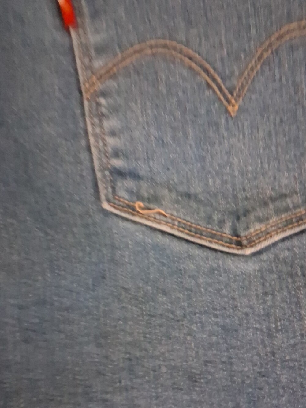Levi's 315 Shaping Bootcut Stretch Denim Jeans 31 X 32 Like New - Picture 5 of 7